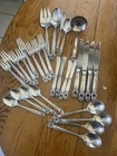 Sterling Silver Royal Danish International 5 Piece Setting For 4 Plus.52oz