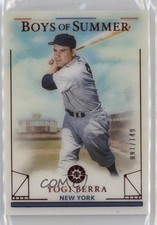 2024 Panini Boys of Summer Red 91/149 Yogi Berra #8 HOF 1co7