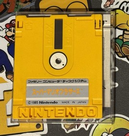 Super Mario Bros. 1 & 2 Famicom Disk System CIB Japan Import US Seller TESTED