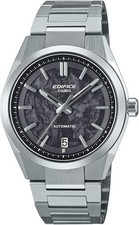 CASIO Edifice EFK-100YCD-1AJF Men's Silver Watch Mechanical Automatic