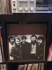 1969 The Band "Self-Titled" Capitol Records STAO-132  Stereo Vinyl LP