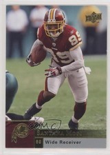 2009 Upper Deck Santana Moss #195 0w8