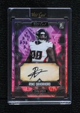 2024 Wild 5 Card Draw Classic 1/2 Ruke Orhorhoro #5CDCLA-RO Rookie Auto RC 0dz. rookie card picture