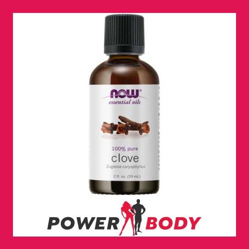 NOW Foods - Essential Oil, Clove Oil - 59 ml.