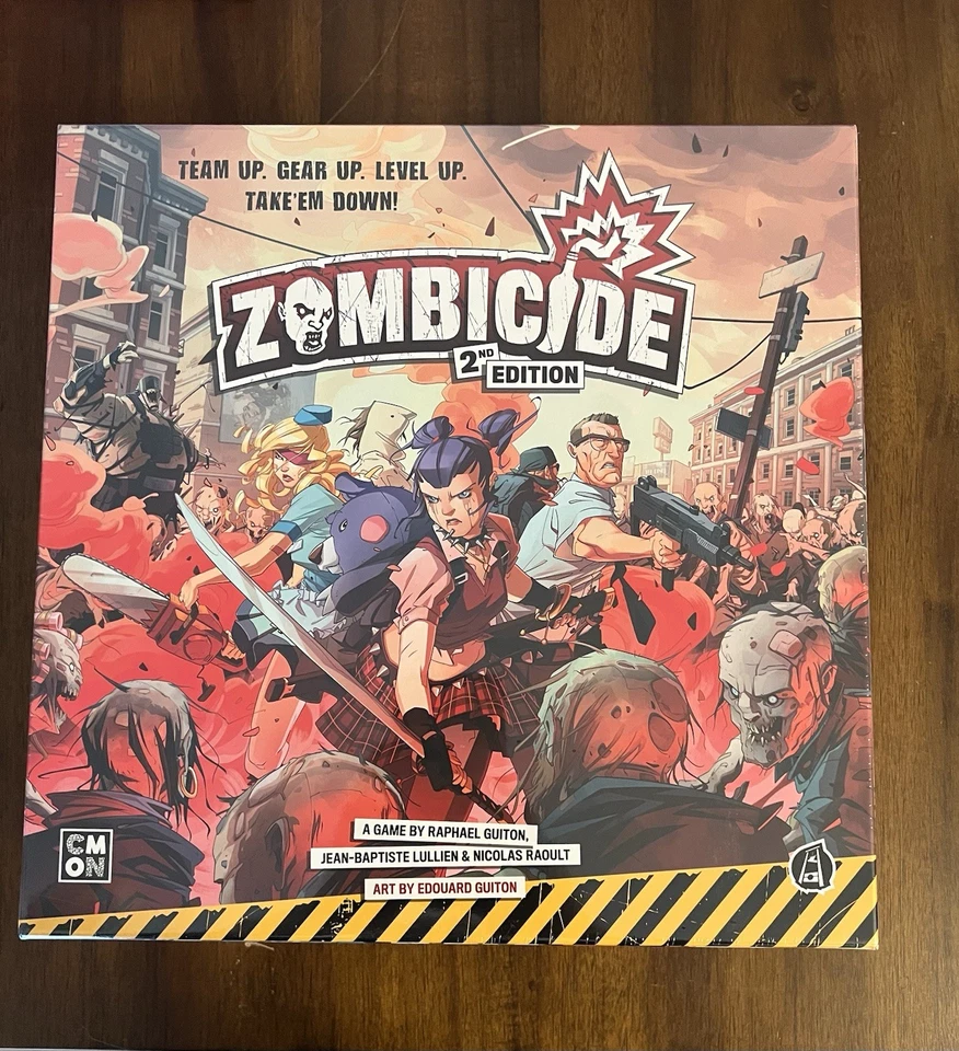 ZOMBICIDE 2nd Second Edition Kickstarter Pledge Bundle NEW SEALED + Extras - Image 2 of 4