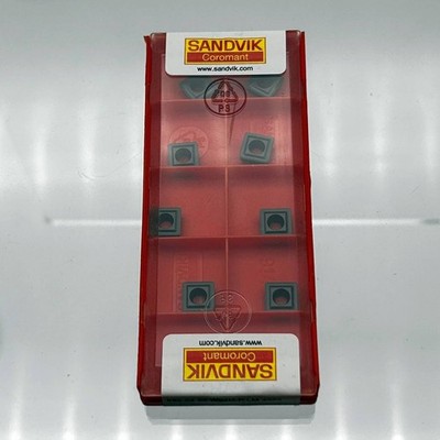 Sandvik 880-04 03 W07H-P-LM 4324 Carbide Drilling Insert CoroDrill 6626831 10pk