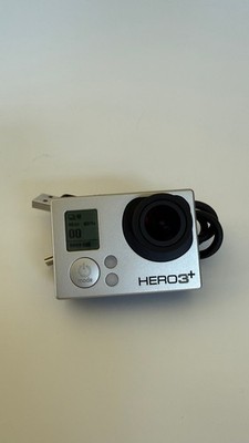 GoPro HERO3+ Silver  Action Camera - with accessories - TESTED (CM4)