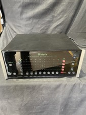 McIntosh CR16 Audio/Video Multizone Control System 8 Source 4 Zone Preamplifier
