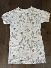 Rylee and Cru T-shirt Dress Jungle 8-9