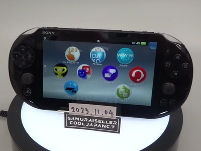 Sony Playstation PS Vita Black PCH-2000 ZA11 Console only PSV Slim