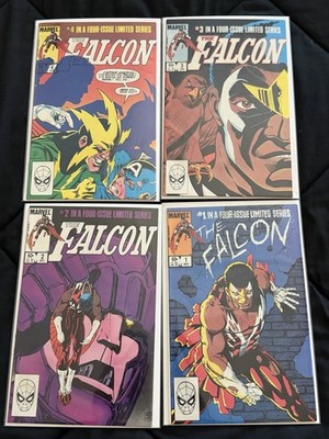 The Falcon #1-4 (Lot of 4) 1983 MARVEL Complete Limited Series NM
