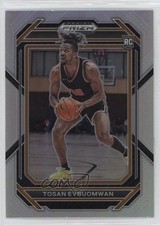 2023-24 Panini Prizm Draft Picks Silver Prizm Tosan Evbuomwan #11 0yk6