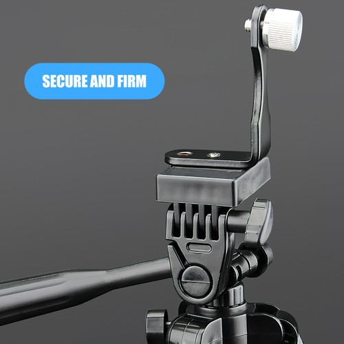 2 Pcs Telescope Tripod Adapter Travel Phone Tripods Mount Accessories - 第 11/12 張圖片