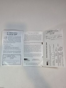 Sega CD Lunar The Silver Star Case Disc And Manual Untested