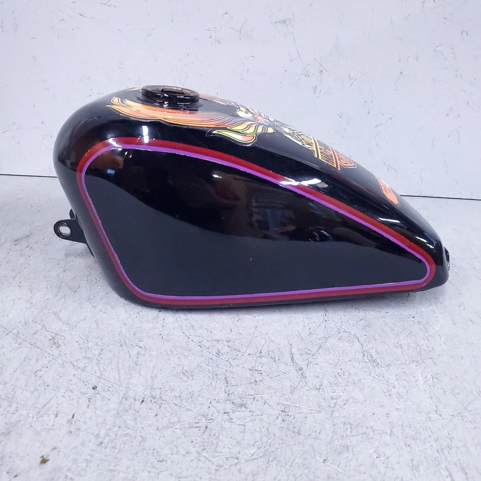 Juego de latas Harley-Davidson Sportster Ironhead edición limitada serie uno #146 XLH Foto 3 de 4