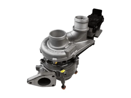 Turbolader 127701