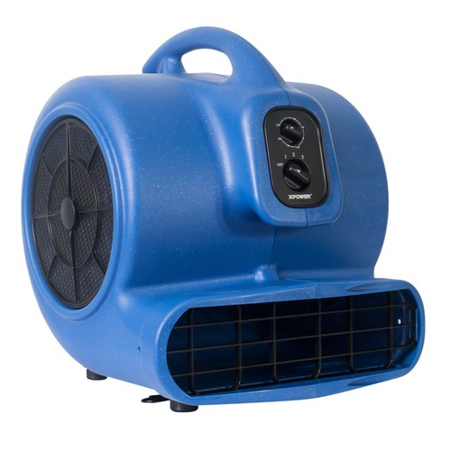 X-800TF Pro 3/4 HP 3200 CFM Centrifugal Air Mover, Carpet Dryer, Floor Fan, B...