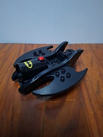 Lego Duplo Batman Batmobile Batwing Glider Plane Black 17cm