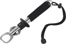 Fish Lip Gripper with Scale 15KG Stainless Steel Professional Fishing Tool