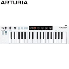 Arturia KeyStep 37-Key MIDI Controller and Sequencer Keyboard White Renewed