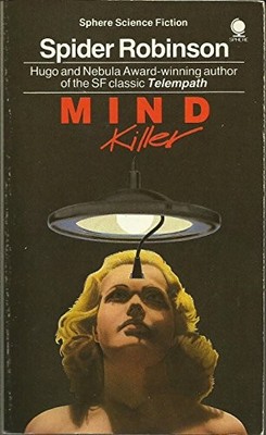 Mindkiller by Robinson, Spider Paperback / softback Book The Fast Free Shipping