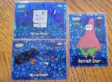 2025 Topps Chrome SpongeBob SquarePants 25th Checklist Guide in-content 32