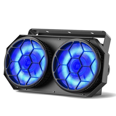 10X 260W COB RGB LED Stage Par Can Light DMX DJ Audience Blinder Disco Lighting