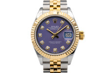 Rolex Lady DateJust 28mm Steel & 18ct Yellow Gold Jubilee 279173 2019
