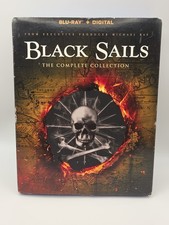 Black Sails the Complete Collection Blu-ray 12-Disc w/ Slipcover Starz