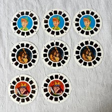 Vintage View-Master Lot Disney Peter Pan Tarzan Hunchback Notre Dame 8 Reels