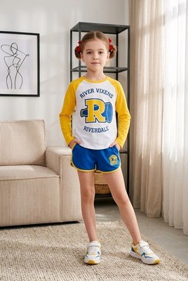 Riverdale Pyjama Füchsin Schlafanzug Set 11/12 Jahre Official Merchandise Nachtwäsche 