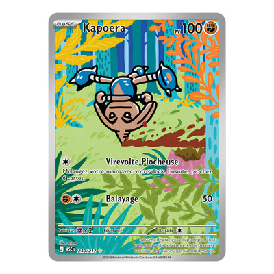 Kapoera 240/217   Pokemon Card ME2.5 Transcendent Heroes ME02.5 NM TCG Card