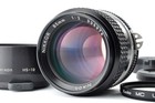 Nikon Ai-S NIKKOR 85mm F/2 [Top Mint] MF Portrait Objektiv mit Haube AIS SN335374