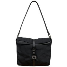 Borsa a tracolla Gucci Jackie nera in nylon