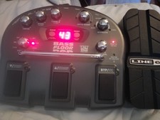 Line 6 Bass Floor POD Multi-Effects Pedal  Gr...