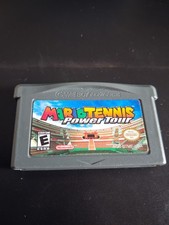 Mario Tennis: Power Tour (Nintendo Game Boy Advance, 2005)  Authentic, Working!