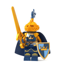 LEGO Castle Kings Crown Knight Minifigure 852293 Breastplate 7097 Gold King 7094