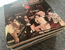 Lot of 40x AMERICANA/FOLK/C&W/HONKY TONK/Alt-Country/SSW 1960s-70s LPs #1