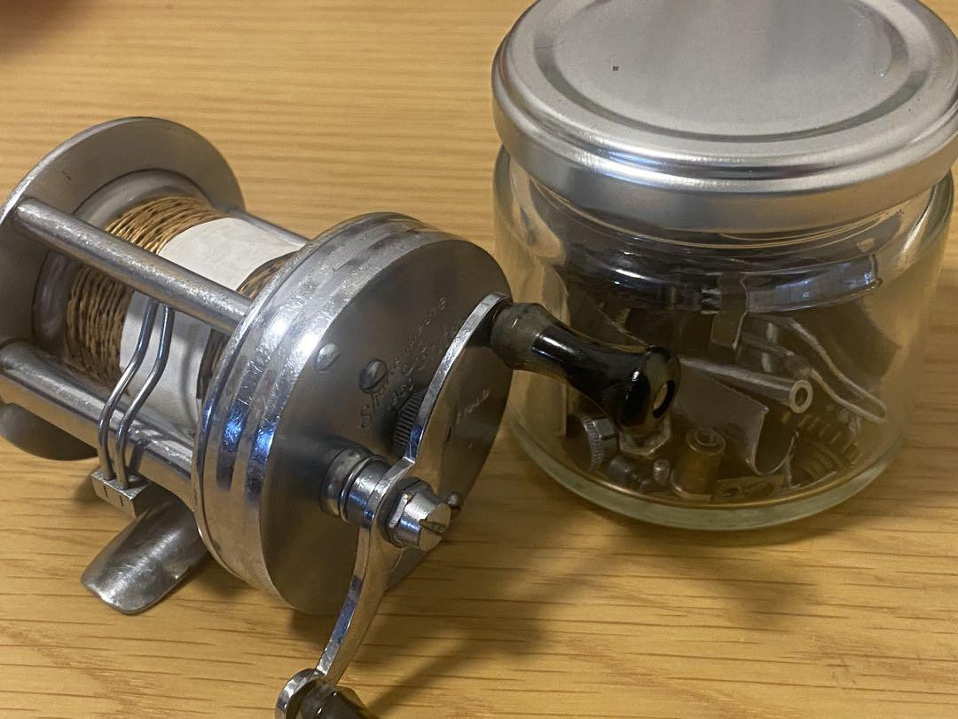 Shakespeare Criterion 1960 Left Hand Fishing Reel with Shakespeare Criterion 1960 Left Hand Fishing Reel with