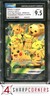 2021 POKEMON BLACK STAR PROMOS CELEBRATIONS PIKACHU V-UNION #SWSH141 CGC 9.5