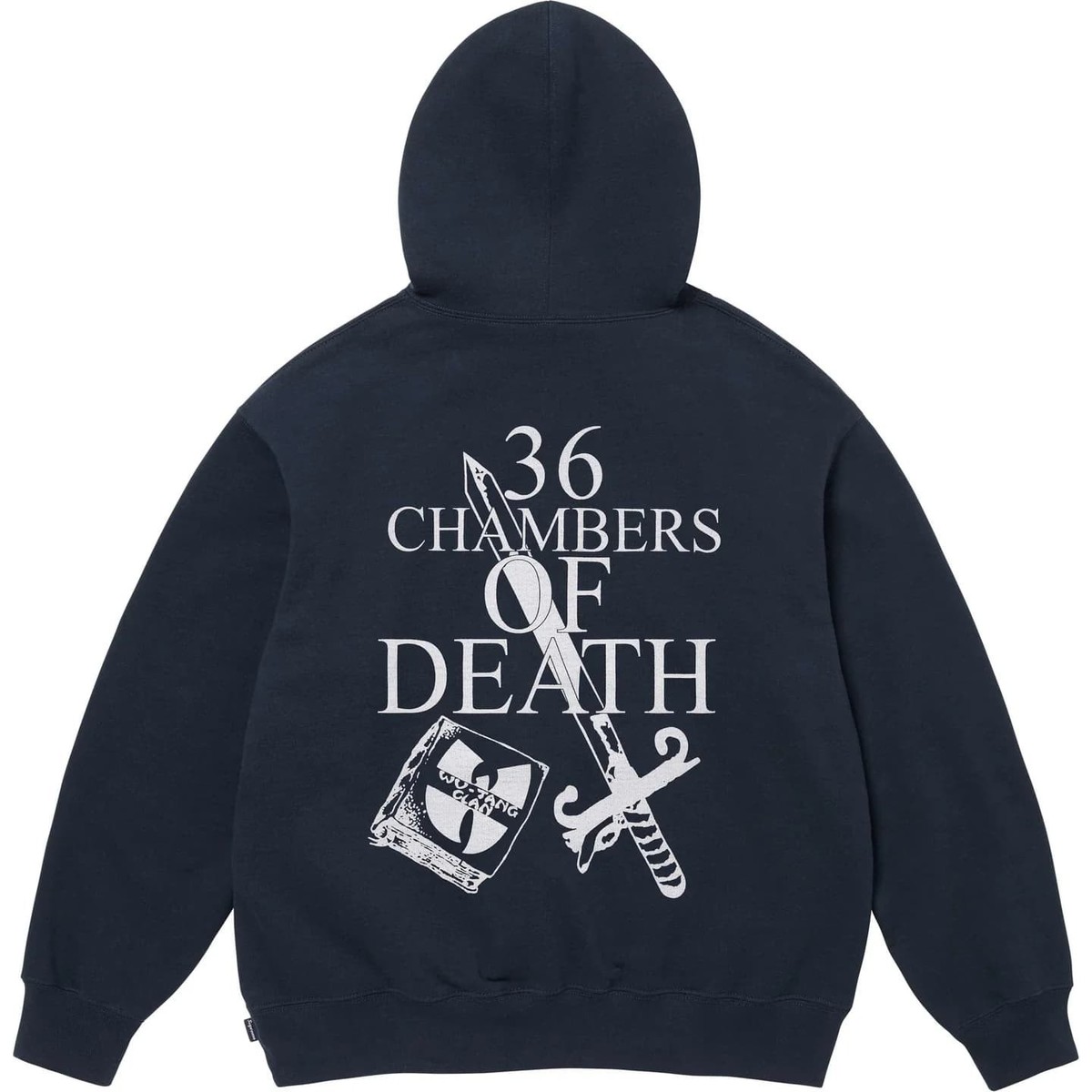 トップス Supreme/Wu-Tang Clan Hooded Sweatshirt Supreme Wu-Tang Clan Hooded Sweatshirt Navy | eBay