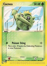 Cacnea - Common Vintage 2003 Sandstorm 58/100 NM on eBay