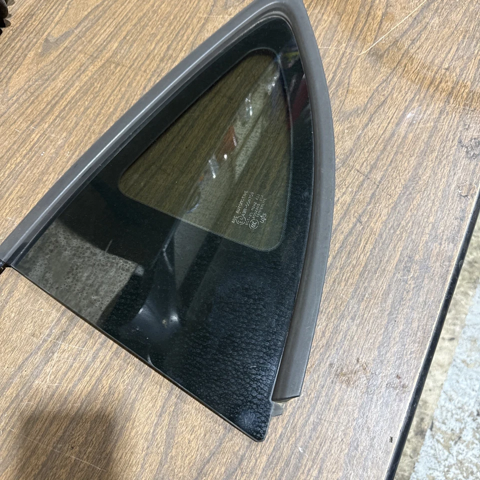 Subaru BRZ FRS 86 2013-2020 trasero izquierdo izquierdo cuarto de conductor ventana vidrio OEM Foto 2 de 4