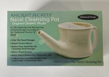 Ancient Secrets Nasal Cleansing Pot 1 ea Pot