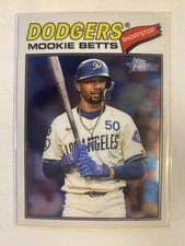 2026 Heritage Baseball - Mookie Betts - Chrome - LA Dodgers!