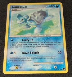 Lapras 21/106 Great Encounters Rare