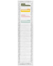 10 Pockets Wall Hanging File Folders File Storage Pocket Chart for Classroom ...
