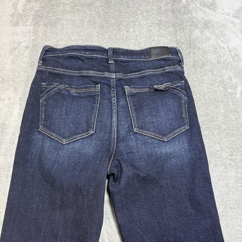 Buckle Black Fit No 75 Tailored Bootcut Jeans Women’s 28x32 Mid Rise Blue Denim - Picture 13 of 18