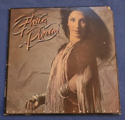 FLORA PURIM That s What She Said MILESTONE Jazz Funk Brazil LP HEAR m 9081