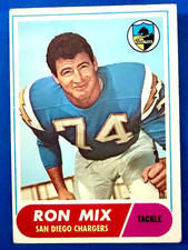1968 Topps - Ron Mix #89***Free Shipping****